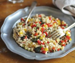 Insalata di grano fredda