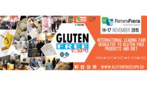 Gluten free Expo 2015: 14-17 Novembre, Rimini Fiera