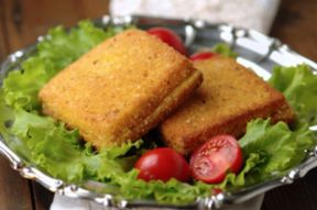 Mozzarella con carciofi in carrozza