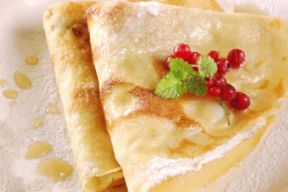 Crepes al torrone con gli avanzi delle Feste di Natale