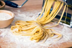 Linguine alla panna e limone di Cotto e Mangiato