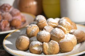 Castagnole alle castagne per Carnevale