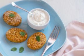 Hamburger vegan di avena fatti in casa