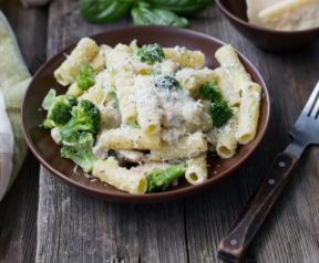 Pasta con broccoli e patate, ricetta vegetariana