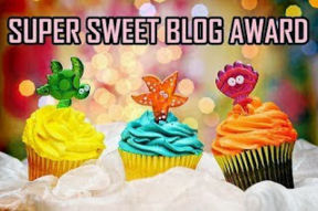 Supersweet Blog Award