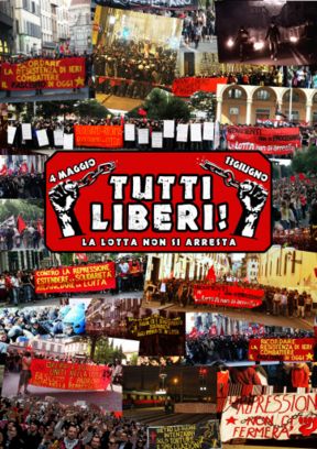 compagno wrote a new post, 4 MAGGIO: LA SOLIDARIETA' È UN ARMA, USIAMOLA! In Piazza contro la repressione, on the site