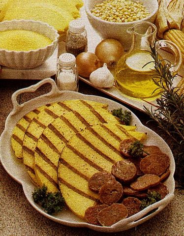 Salame e polenta (Salam e polente)