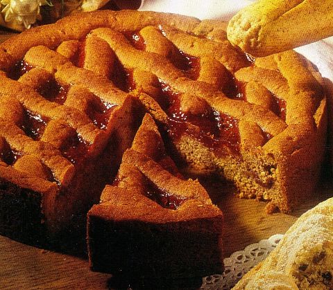 Ricette per celiaci: Crostata alla marmellata