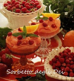 Per la mamma: il Sorbetto degli Dei