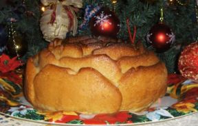 Rosa di brioche salata integrale