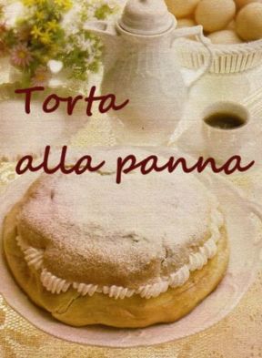 Gâteau à la crème