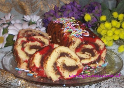 Rotolo con la Nutella