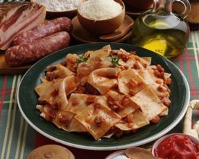 Un capolavoro....La Pasta strascinata. Ricetta con foto passo passo.
