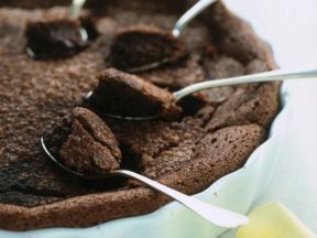 Torta morbida di cioccolato
