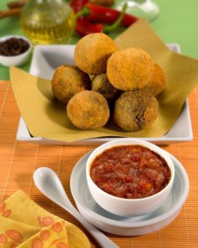Polpette al ketchup