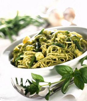 Trenette al pesto fatto in casa - passo passo con foto