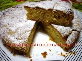 Torta di mele casareccia (si scioglie in bocca)