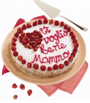 Torta festa della mamma