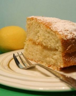 La colazione è servita..con LA TORTA AL LIMONE