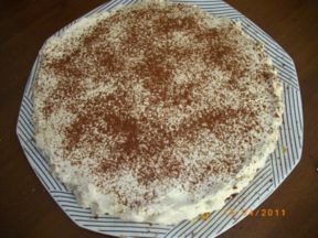 Torta con Camy Cream alla Nutella.