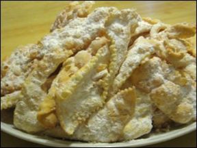 Cenci - La ricetta classica