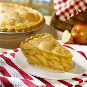 La ricetta della crostata ripiena alla mela