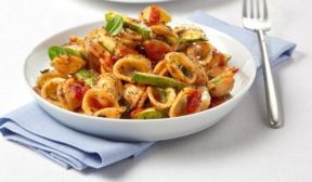 Orecchiette in salsa doppia