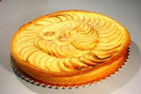 Crostata di mele - un'ottima merenda per i bambini
