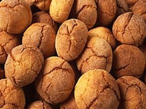 Per una perfetta pausa tè all’italiana... gli amaretti della nonna