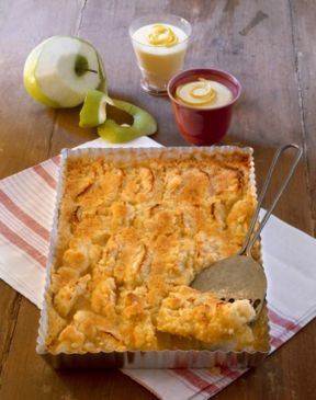 Crumble di mele alla cannella