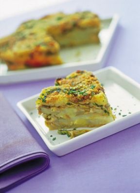 Sformato di carciofi e patate