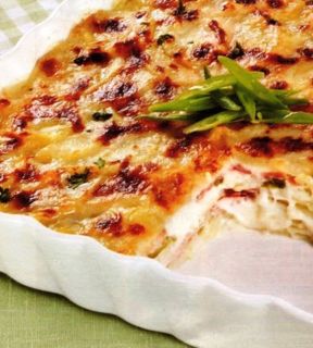 Timballo di patate al forno (Lasagne di patate)