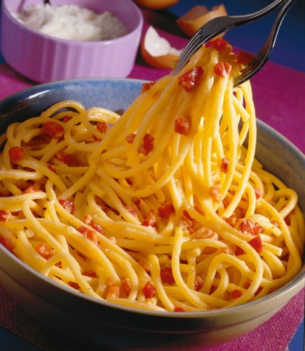 La ricetta della carbonara classica