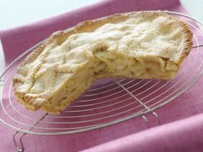 Raffinata e semplice...Apple pie (crostata di mele all'inglese)