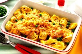 Tortelloni di magro al curry