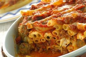 Ziti al forno