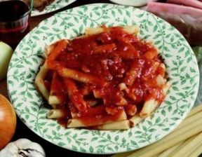 Ziti con ragù alla napoletana