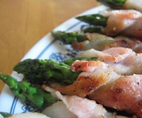Asparagi al cartoccio