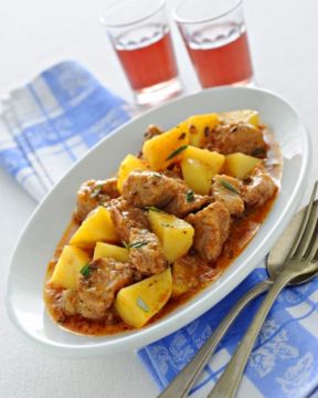 Spezzatino con le patate