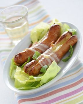 Wurstell farciti al formaggio