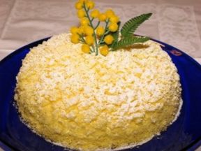 Torta Mimosa, la torta per la festa della Donna