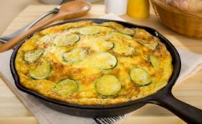 Frittata al forno di zucchine e ricotta