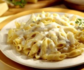 Penne al formaggio cremoso