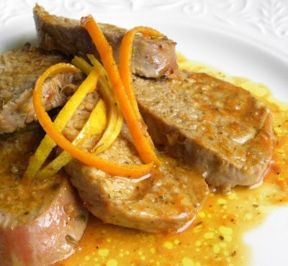 Agnello al profumo d'agrumi