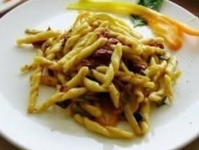 Fusilli alla cernia