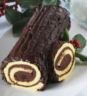 Tronchetto di Natale