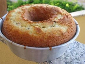 Ciambella  soffice allo yogurt light