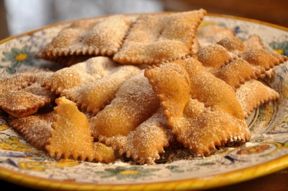 La ricetta delle chiacchere di Carnevale