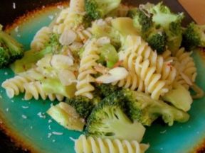 Fusilli con broccoli