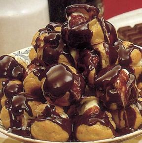 Ricetta profiteroles